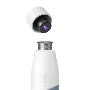 LARQ Bottle Movement PureVis™ Color: White / Pebble Color: Black / Onyx